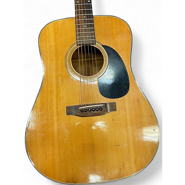 Vintage 1970s Sigmaguitars DM-3 Vintage Natural Acoustic Guitar