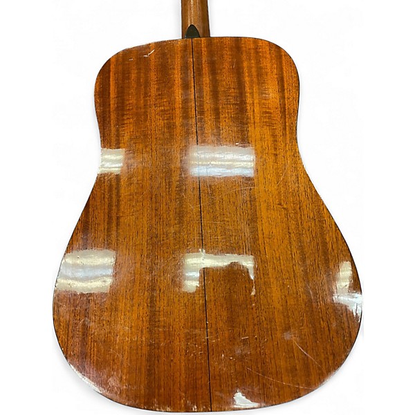 Vintage 1970s Sigmaguitars DM-3 Vintage Natural Acoustic Guitar