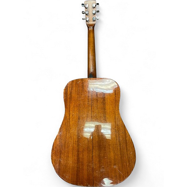 Vintage 1970s Sigmaguitars DM-3 Vintage Natural Acoustic Guitar