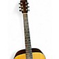 Vintage 1970s Sigmaguitars DM-3 Vintage Natural Acoustic Guitar