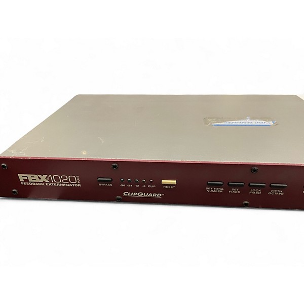 Used Sabine fbx1020 feedback eliminator Feedback Suppressor