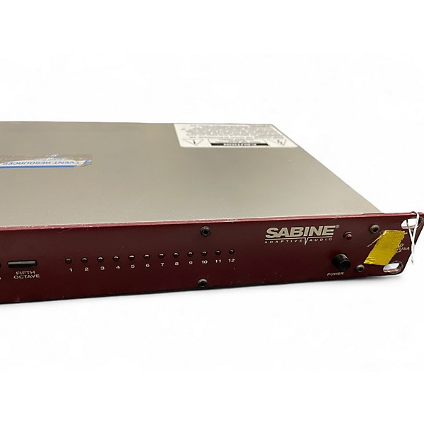 Used Sabine fbx1020 feedback eliminator Feedback Suppressor