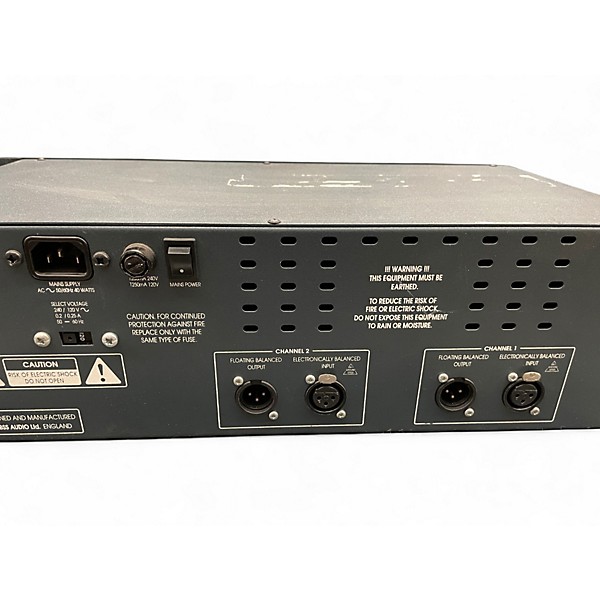 Used BSS Audio FCS-960 Graphic Equalizer