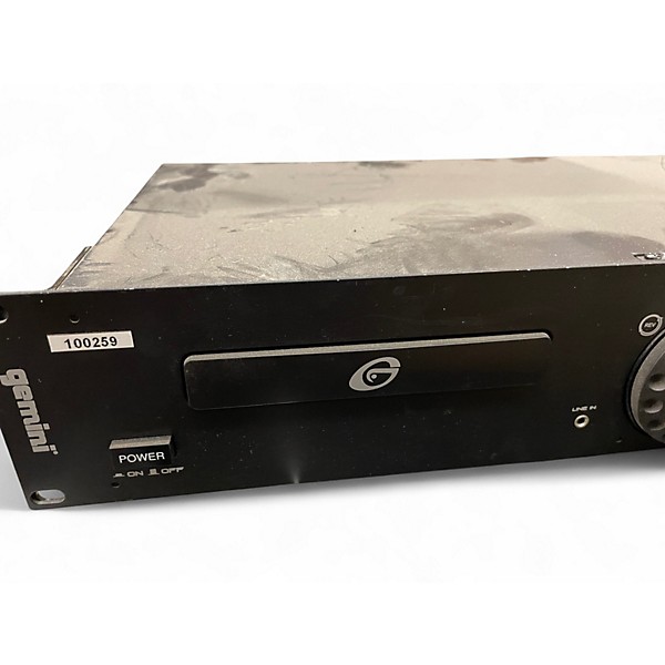 Used Gemini cdx-01 DJ Player
