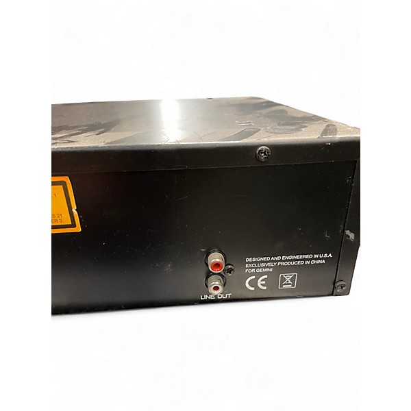 Used Gemini cd150 DJ Player