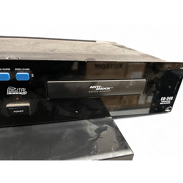Used Gemini cd340 DJ Player
