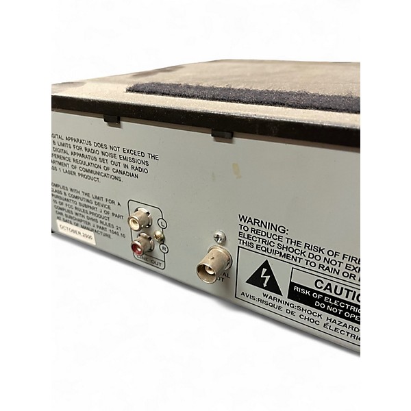 Used Gemini cd340 DJ Player