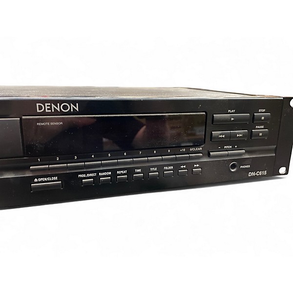 Used Denon DJ dn-c615 DJ Player