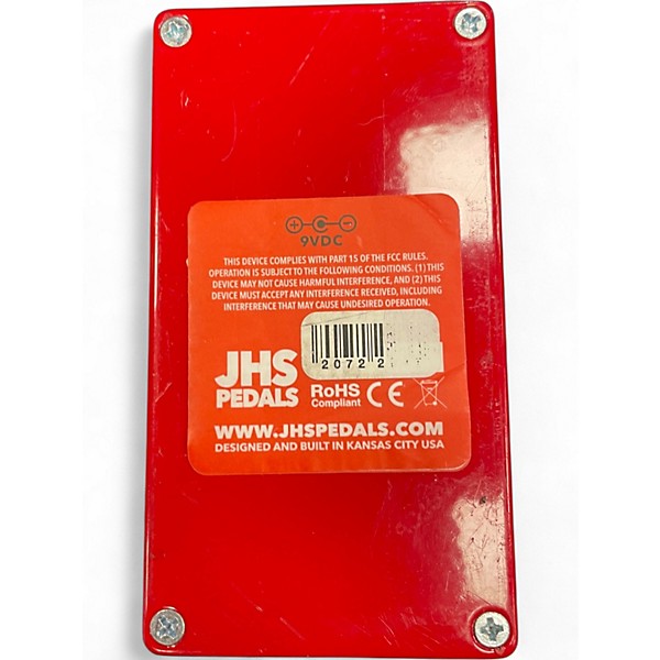 Used JHS Pedals Angry Charlie V3 Effect Pedal