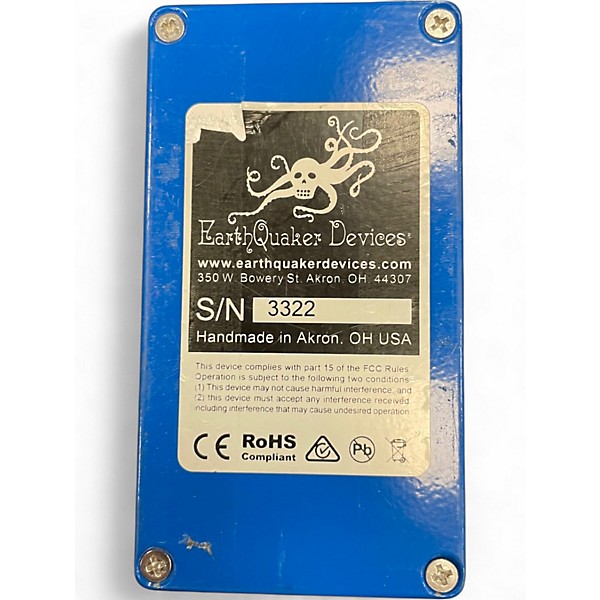 Used EarthQuaker Devices Tone Job EQ and Boost Effect Pedal