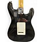 Used Fender Standard Stratocaster Black Solid Body Electric Guitar