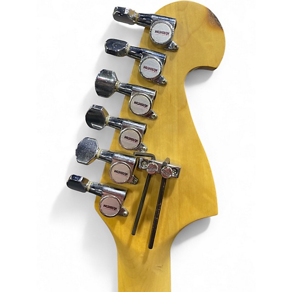 Used Washburn Nuno Bettencourt Signature N2 Black Solid Body Electric Guitar