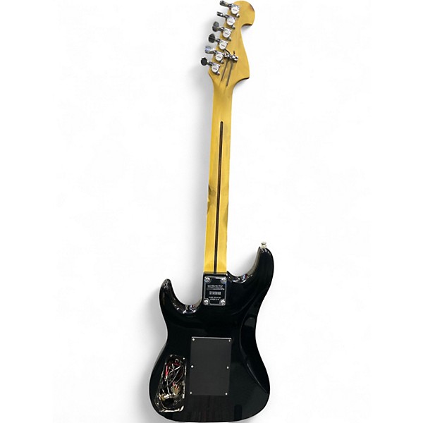 Used Washburn Nuno Bettencourt Signature N2 Black Solid Body Electric Guitar