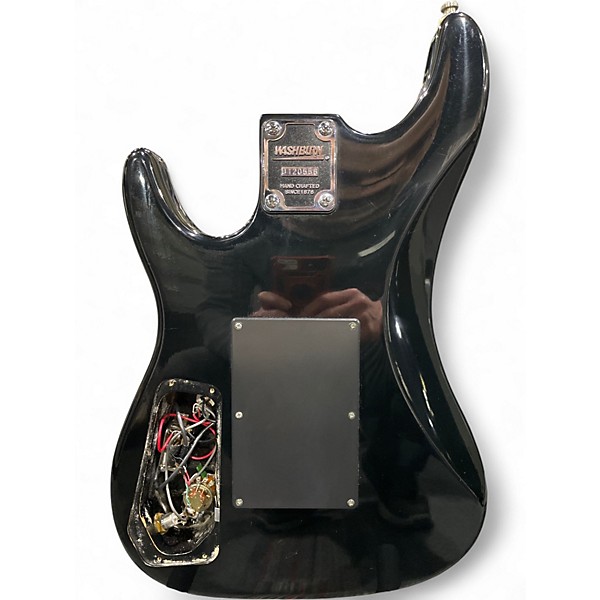 Used Washburn Nuno Bettencourt Signature N2 Black Solid Body Electric Guitar