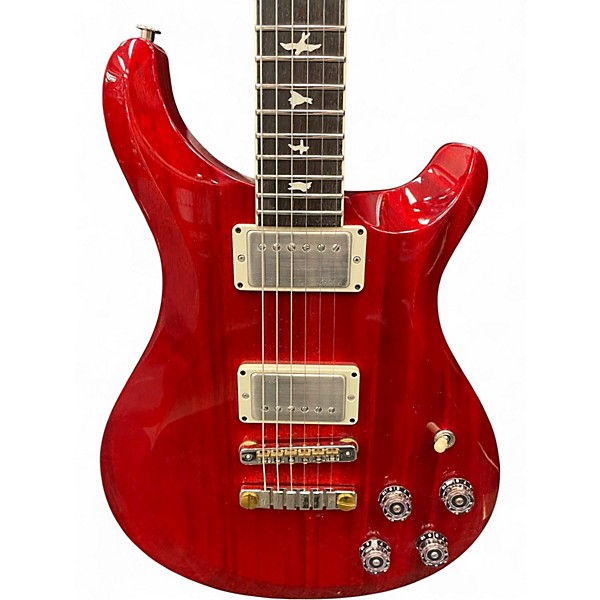 Used 2024 PRS S2 McCarty 594 Thinline Standard Vintage Cherry Solid Body Electric Guitar