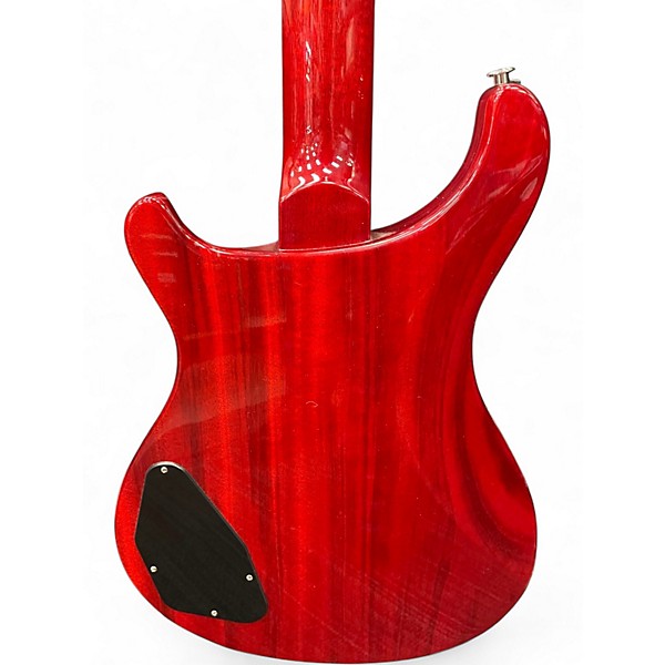 Used 2024 PRS S2 McCarty 594 Thinline Standard Vintage Cherry Solid Body Electric Guitar