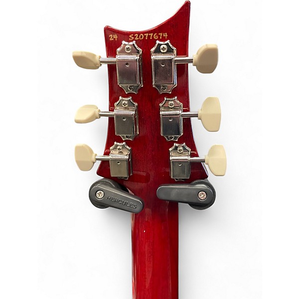 Used 2024 PRS S2 McCarty 594 Thinline Standard Vintage Cherry Solid Body Electric Guitar