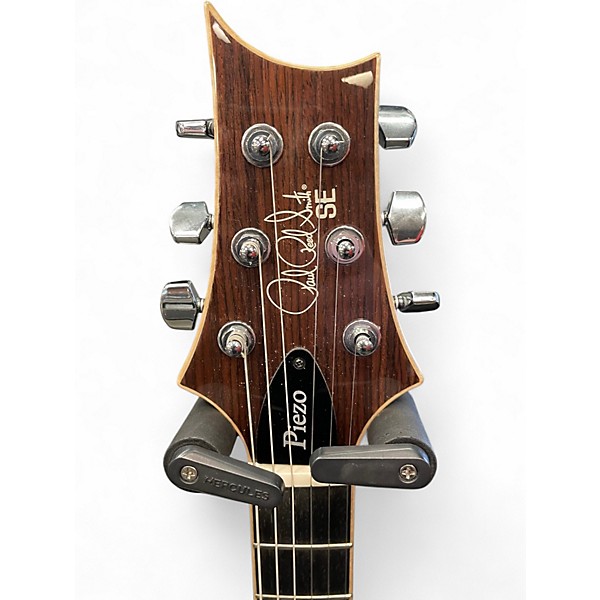 Used PRS SE Hollowbody II Piezo Peacock blue Hollow Body Electric Guitar