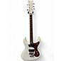 Used Hallmark 65 CUSTOM White Solid Body Electric Guitar thumbnail