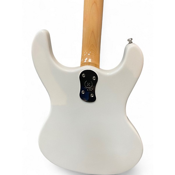 Used Hallmark 65 CUSTOM White Solid Body Electric Guitar