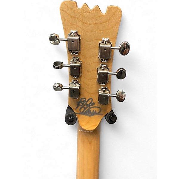 Used Hallmark 65 CUSTOM White Solid Body Electric Guitar