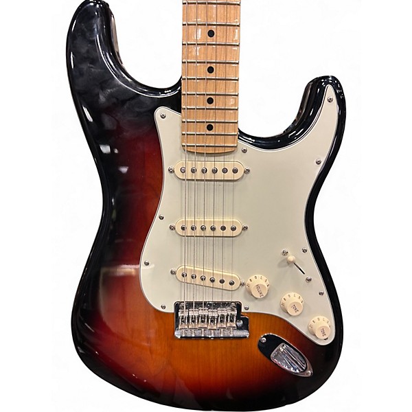 Used Fender American Professional II Stratocaster SUNBURST Solid Body Electric Guitar