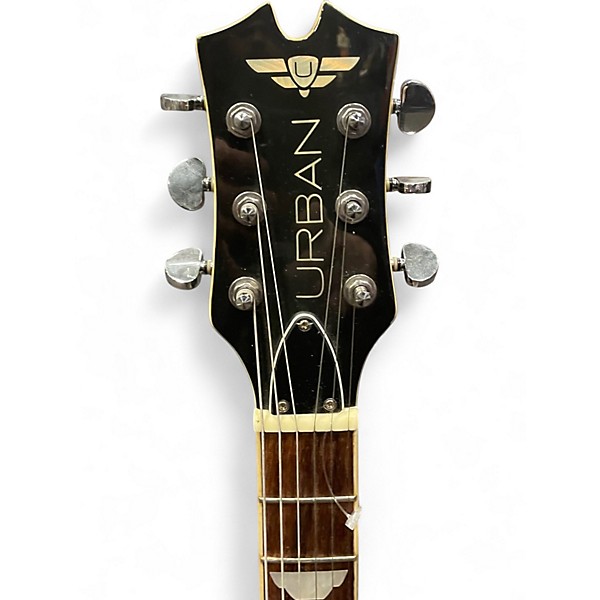 Used Keith Urban urban custom Black Solid Body Electric Guitar