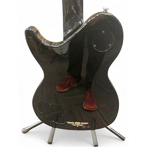 Used Keith Urban urban custom Black Solid Body Electric Guitar