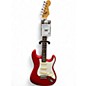 Used 1980s Squier MIJ Stratocaster E Red Solid Body Electric Guitar thumbnail