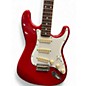 Used 1980s Squier MIJ Stratocaster E Red Solid Body Electric Guitar