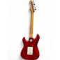 Used 1980s Squier MIJ Stratocaster E Red Solid Body Electric Guitar