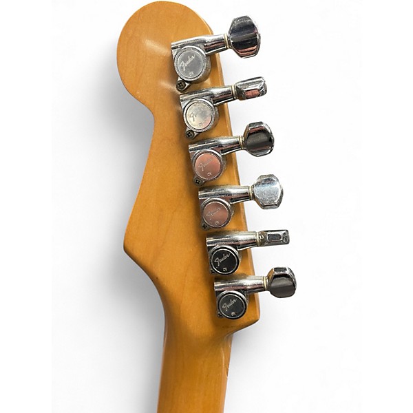 Used 1980s Squier MIJ Stratocaster E Red Solid Body Electric Guitar