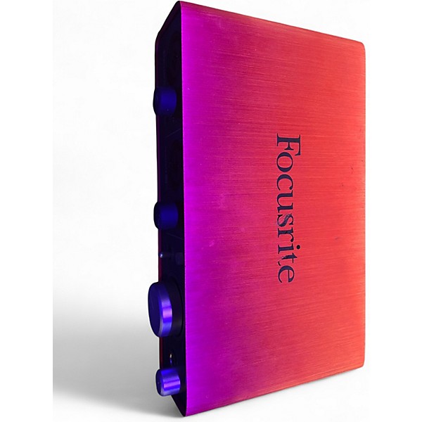 Used Focusrite Scarlett 2i2 Gen 2 Audio Interface