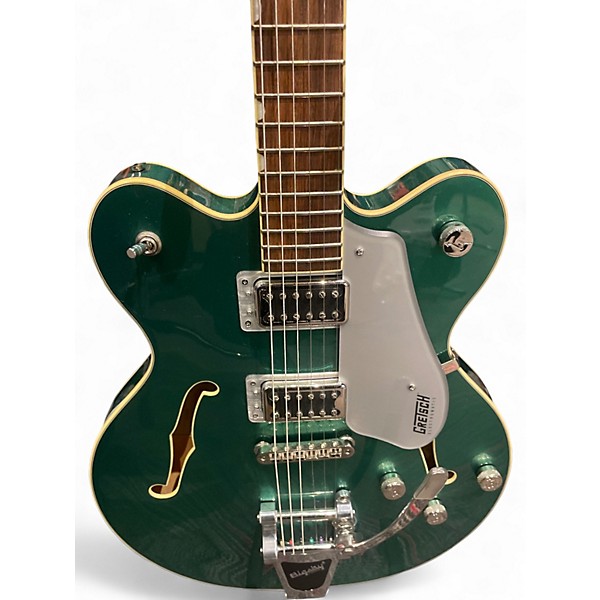 Used Gretsch Guitars G5622T Electromatic Center Block Double Cut Bigsby Georgia Green Hollow Body Electric Guitar