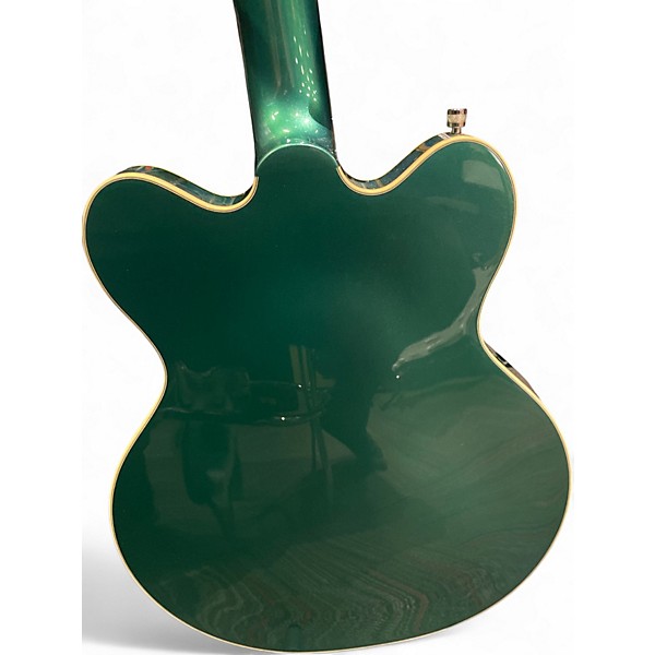 Used Gretsch Guitars G5622T Electromatic Center Block Double Cut Bigsby Georgia Green Hollow Body Electric Guitar