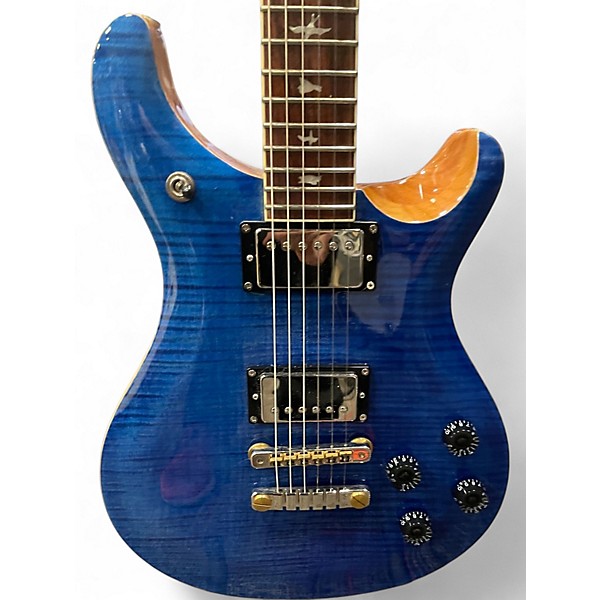 Used 2024 PRS SE McCarty 594 Faded Blue Solid Body Electric Guitar