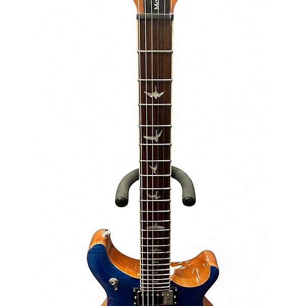 Used 2024 PRS SE McCarty 594 Faded Blue Solid Body Electric Guitar