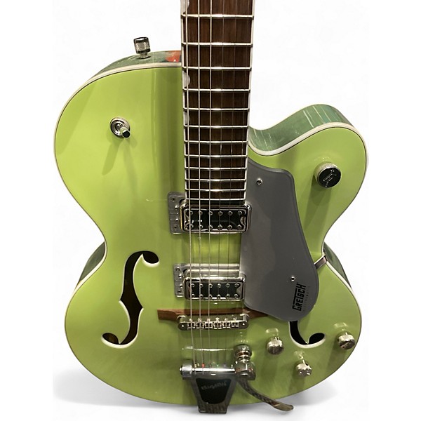 Used Gretsch Guitars G5420T Electromatic Anniversary Green Hollow Body Electric Guitar