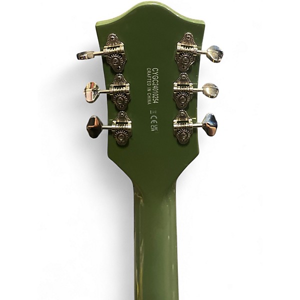 Used Gretsch Guitars G5420T Electromatic Anniversary Green Hollow Body Electric Guitar