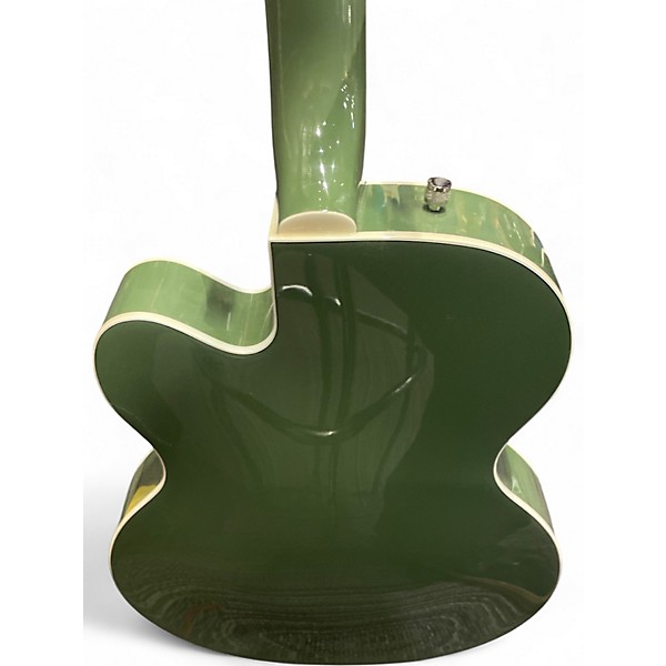 Used Gretsch Guitars G5420T Electromatic Anniversary Green Hollow Body Electric Guitar