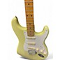 Used 2015 Fender Classic Series '50s Stratocaster Lacquer Apple Green Solid Body Electric Guitar