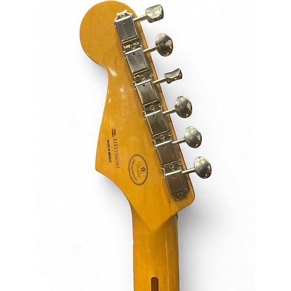 Used 2015 Fender Classic Series '50s Stratocaster Lacquer Apple Green Solid Body Electric Guitar