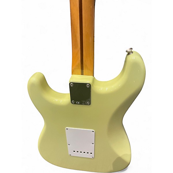 Used 2015 Fender Classic Series '50s Stratocaster Lacquer Apple Green Solid Body Electric Guitar