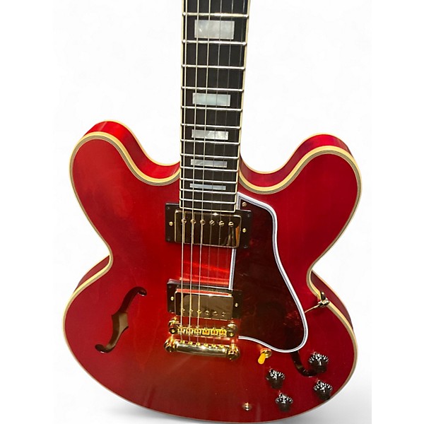 Used Epiphone IGC 1959 ES-355 Cherry Red Hollow Body Electric Guitar