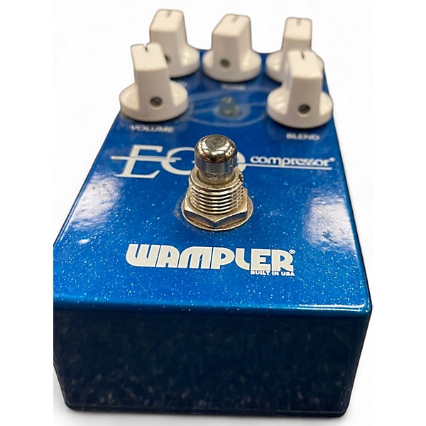 Used Wampler Ego Compressor Effect Pedal
