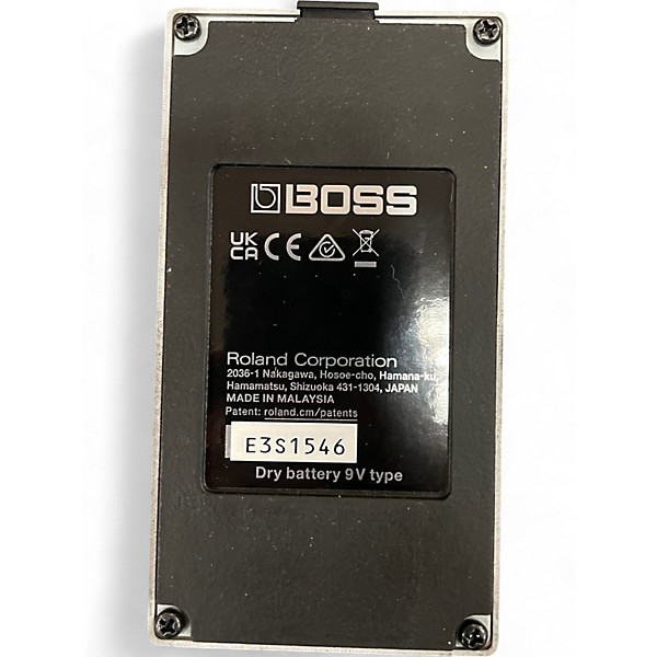 Used BOSS MT2 Metal Zone Distortion Effect Pedal