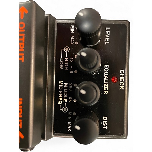 Used BOSS MT2 Metal Zone Distortion Effect Pedal