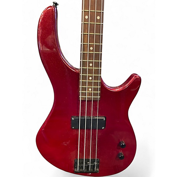 Used Dean E09M Edge 09 Metallic Red Electric Bass Guitar