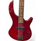 Used Dean E09M Edge 09 Metallic Red Electric Bass Guitar