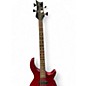 Used Dean E09M Edge 09 Metallic Red Electric Bass Guitar